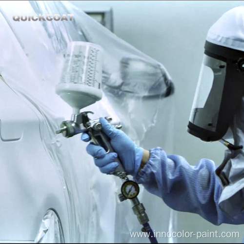 REIZ 1K 2K automotive paint for auto refinish